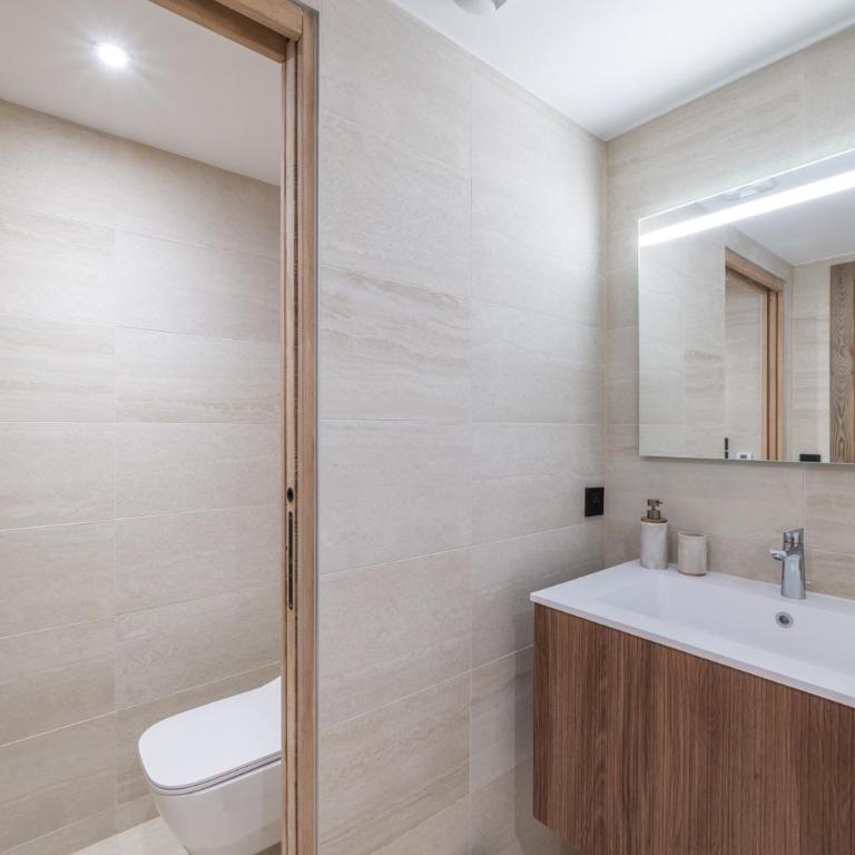 Alpe d'Huez Houses - Fabuleux Penthouse 1860 Pied du Signal, 6 chambres pour 12 pers - Appartamento Attico - 32