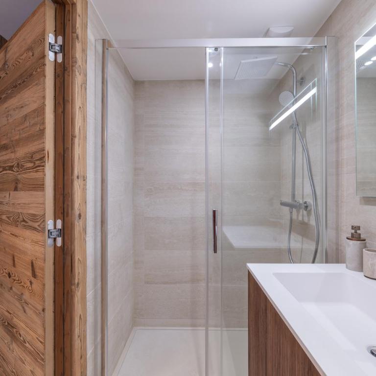 Alpe d'Huez Houses - Fabuleux Penthouse 1860 Pied du Signal, 6 chambres pour 12 pers - Appartamento Attico - 15