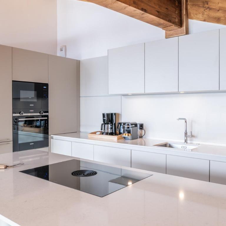 Alpe d'Huez Houses - Fabuleux Penthouse 1860 Pied du Signal, 6 chambres pour 12 pers - Appartamento Attico - 3