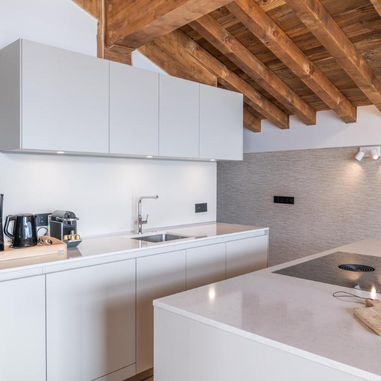 Alpe d'Huez Houses - Fabuleux Penthouse 1860 Pied du Signal, 6 chambres pour 12 pers - Appartamento Attico - 22