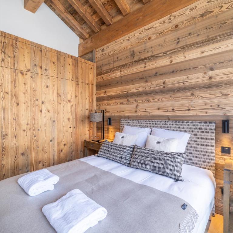 Alpe d'Huez Houses - Fabuleux Penthouse 1860 Pied du Signal, 6 chambres pour 12 pers - Appartamento Attico - 45