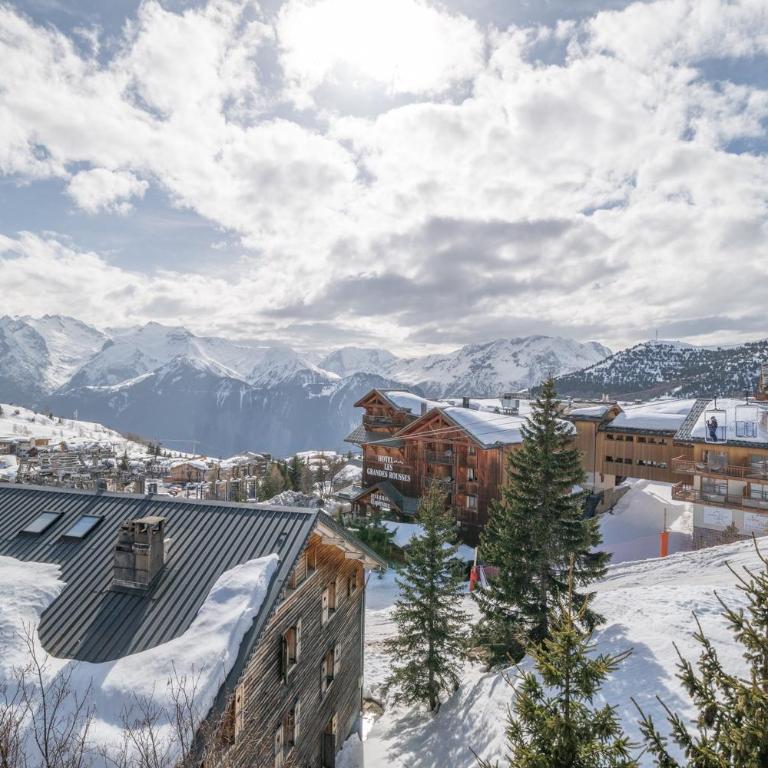 Alpe d'Huez Houses - Fabuleux Penthouse 1860 Pied du Signal, 6 chambres pour 12 pers - Appartamento Attico - 4