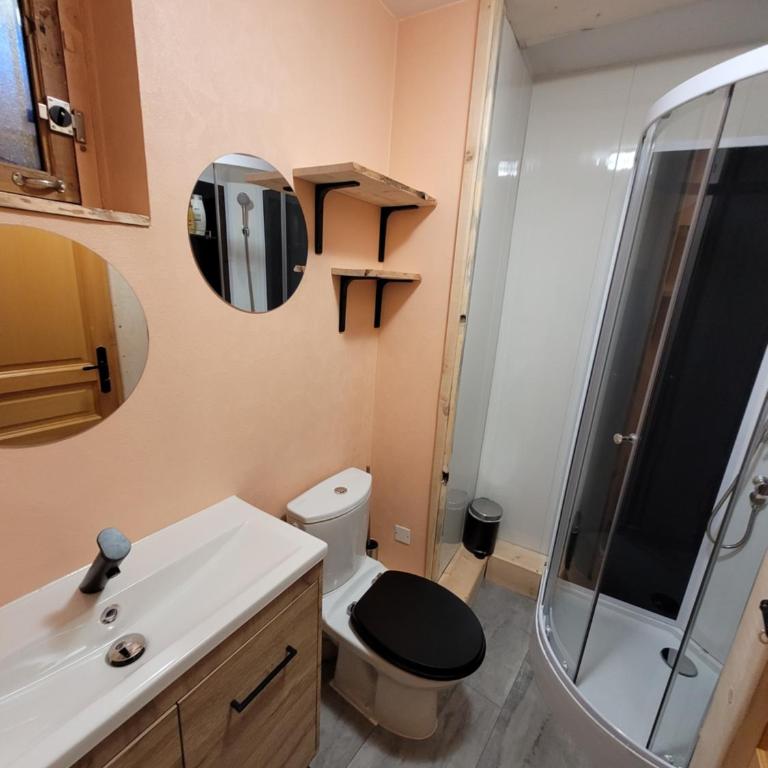 La Tanière du télégraphe - Appartement avec Vue sur la Montagne - 9