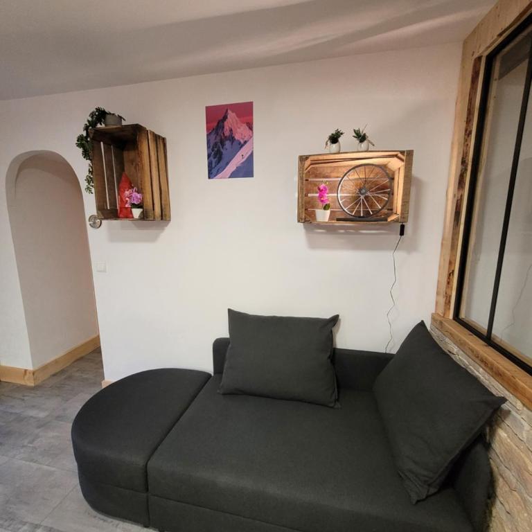 La Tanière du télégraphe - Appartement avec Vue sur la Montagne - 6