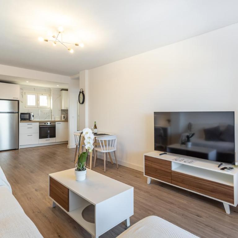 AA Guest - Mar y Luz Front Sea Views Eco Apartment - Apartamento de 1 dormitorio con terraza - 4