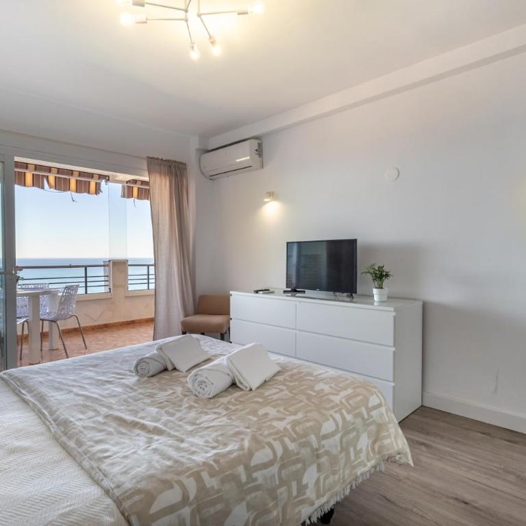 AA Guest - Mar y Luz Front Sea Views Eco Apartment - Apartamento de 1 dormitorio con terraza - 21