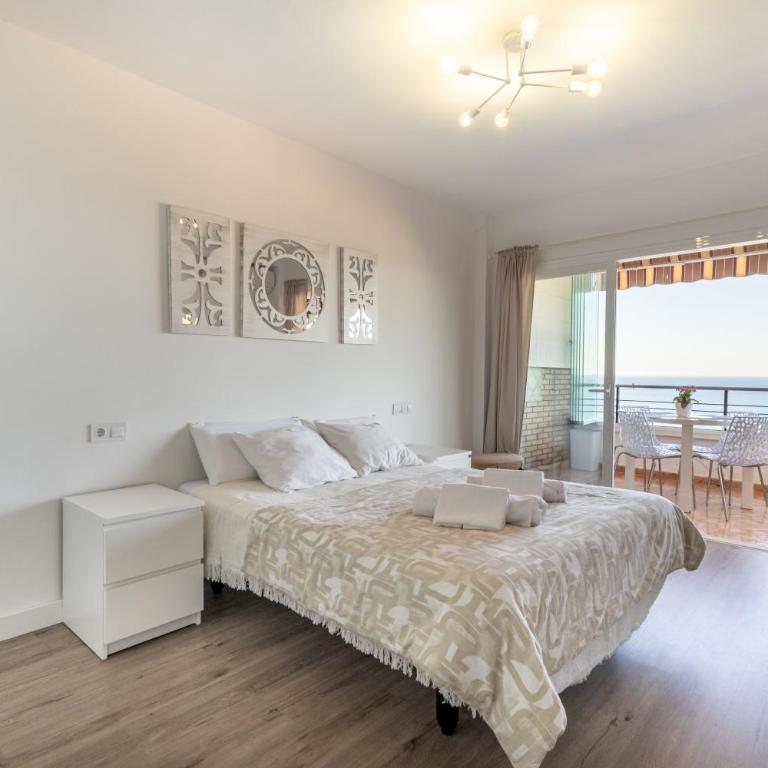 AA Guest - Mar y Luz Front Sea Views Eco Apartment - Apartamento de 1 dormitorio con terraza - 23