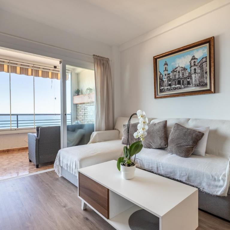 AA Guest - Mar y Luz Front Sea Views Eco Apartment - Apartamento de 1 dormitorio con terraza - 24