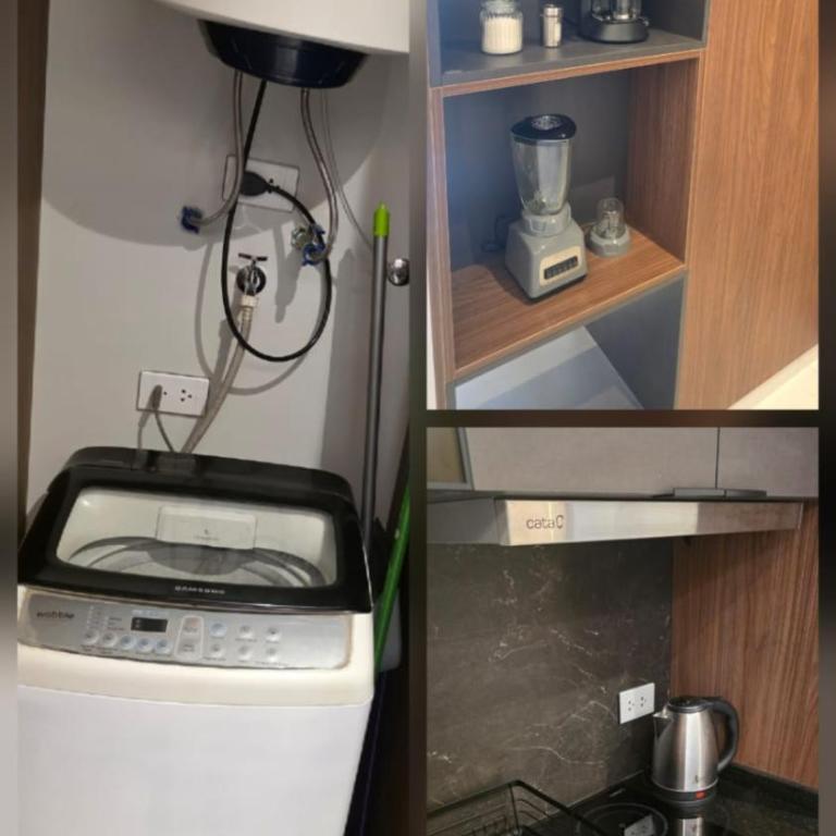 Estudio - Workspace - Piscina - Gym - Sauna - One-Bedroom Apartment - 30