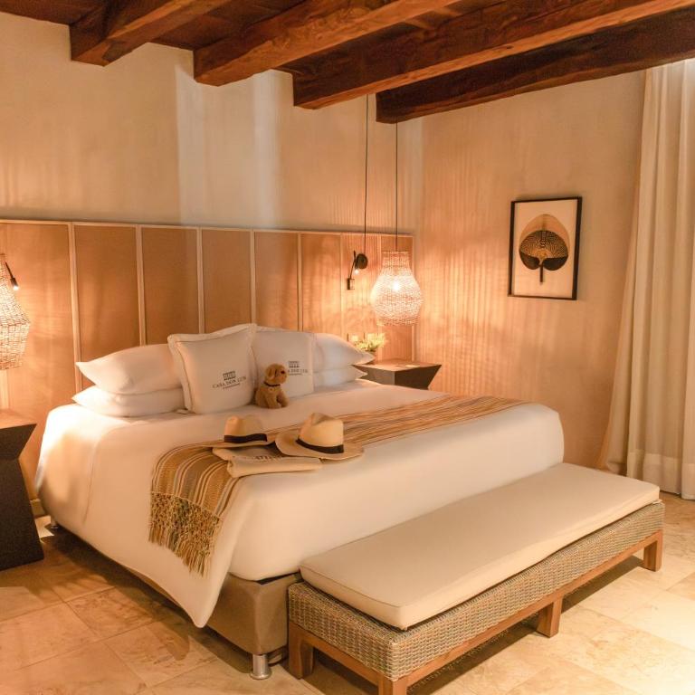 Hotel Casa Don Luis by Faranda Boutique, a member of Radisson Individuals - 1 King Bed Studio With Balcony - 4