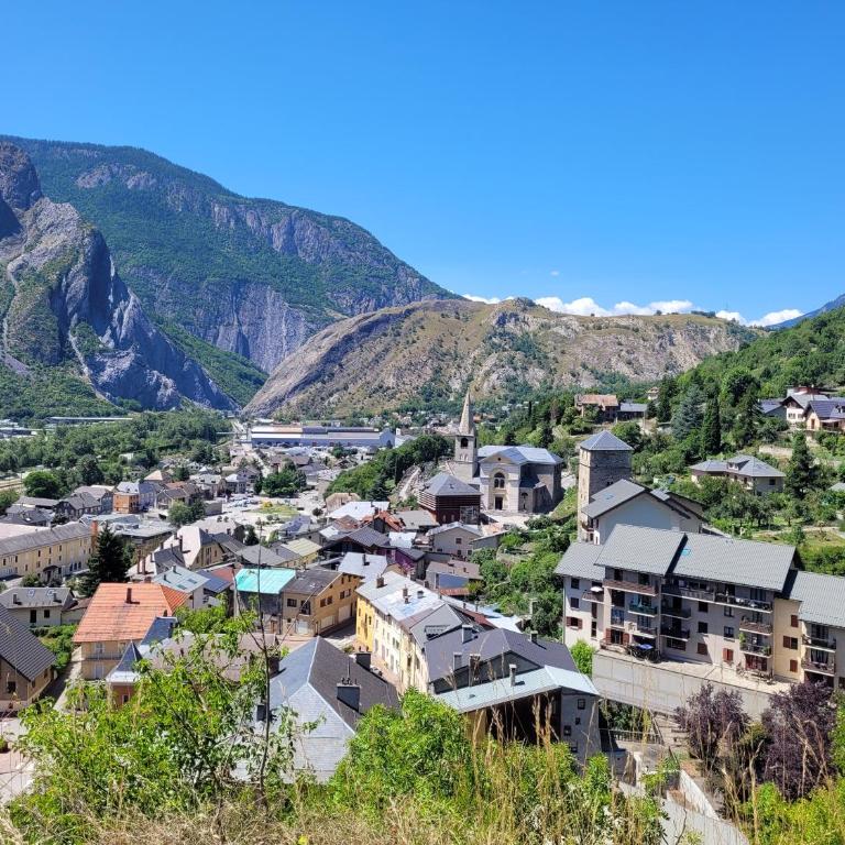 La Tanière du télégraphe - Appartement avec Vue sur la Montagne - 2