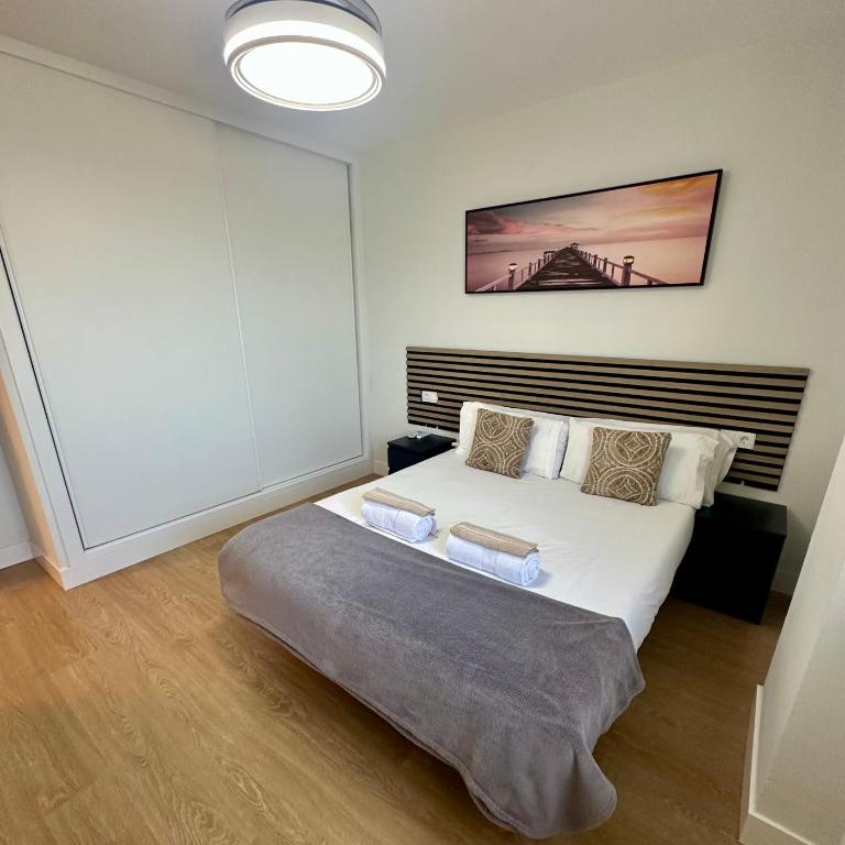 Apartamento con terraza en primera línea de playa de Fuengirola, Atardeceres de Fuengirola - Apartamento de 2 dormitorios con vistas al mar - 8