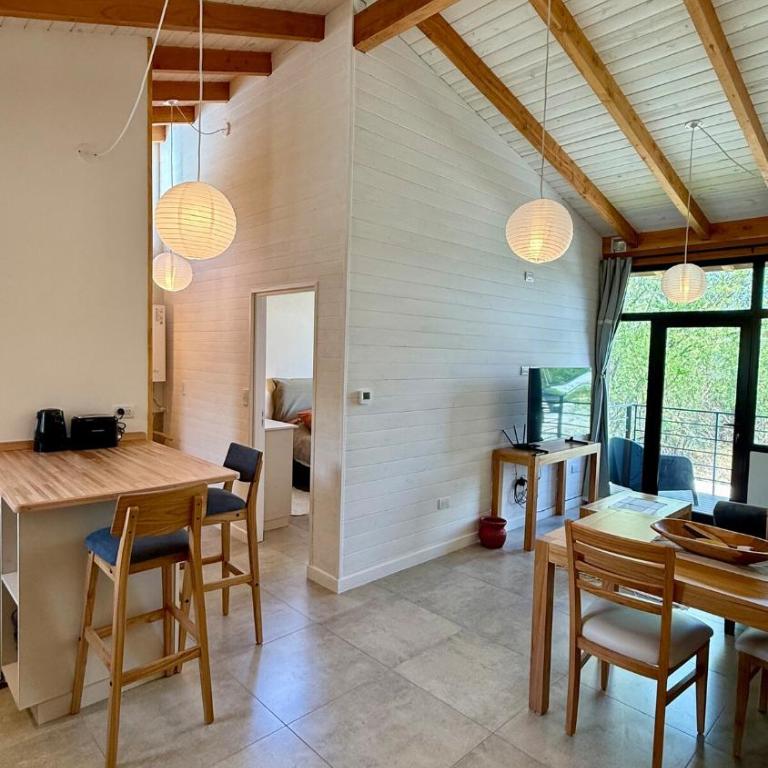 Cabañas Indomita El Bolson - One-Bedroom Apartment - 1
