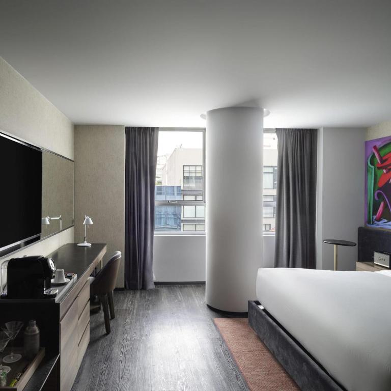 Mondrian Mexico City Condesa - Habitación Superior con cama extragrande - Adaptada para personas de movilidad reducida - 3