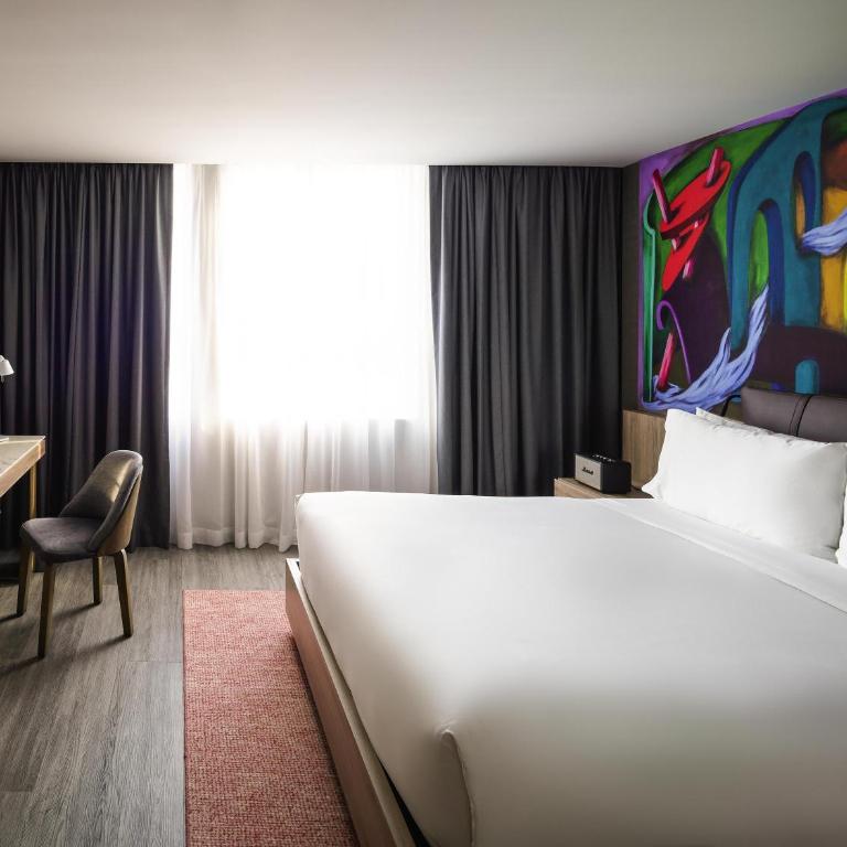 Mondrian Mexico City Condesa - Habitación Estándar - Cama extragrande - 3