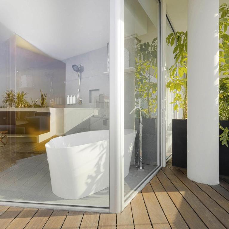 Mondrian Mexico City Condesa - Ático Condesa con cama extragrande - 4