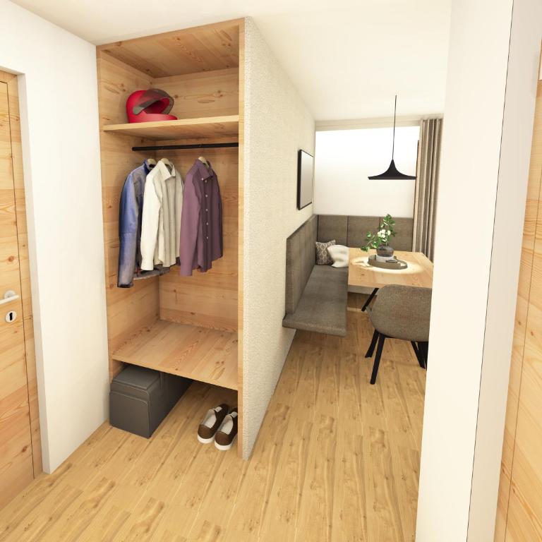Aparthotel Alpenfriede - Appartement 1 Chambre avec Balcon et Vue sur les Montagnes - 6