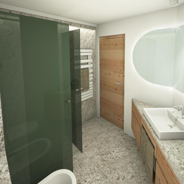 Aparthotel Alpenfriede - Appartement 1 Chambre avec Balcon - 2