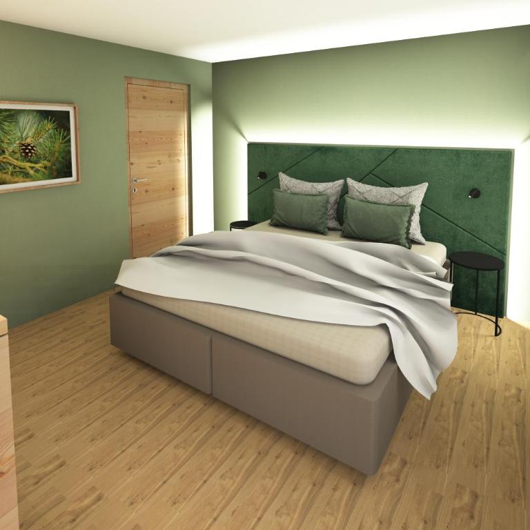 Aparthotel Alpenfriede - Appartement 1 Chambre avec Balcon - 1