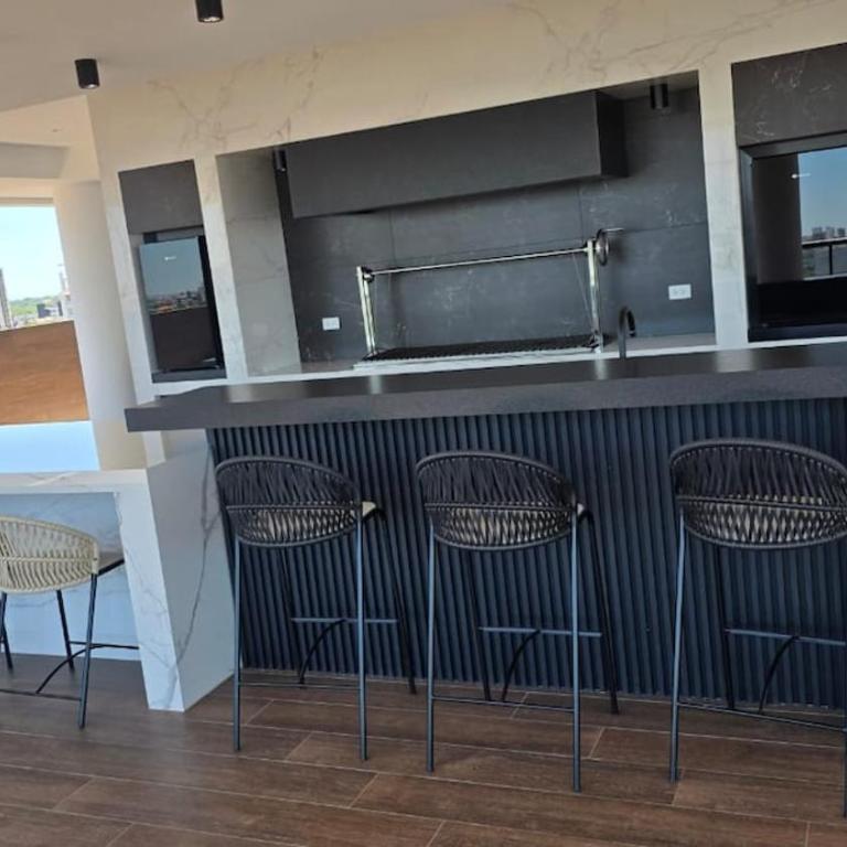 Estudio - Home office - Piscina - Gym - Sauna - One-Bedroom Apartment - 7