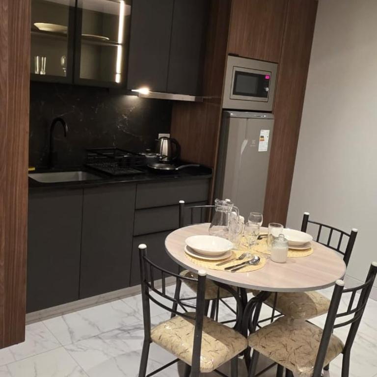 Estudio - Home office - Piscina - Gym - Sauna - One-Bedroom Apartment - 26