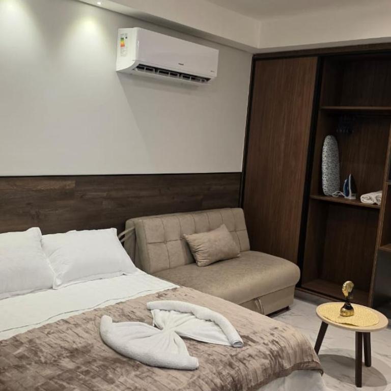 Estudio - Home office - Piscina - Gym - Sauna - One-Bedroom Apartment - 31