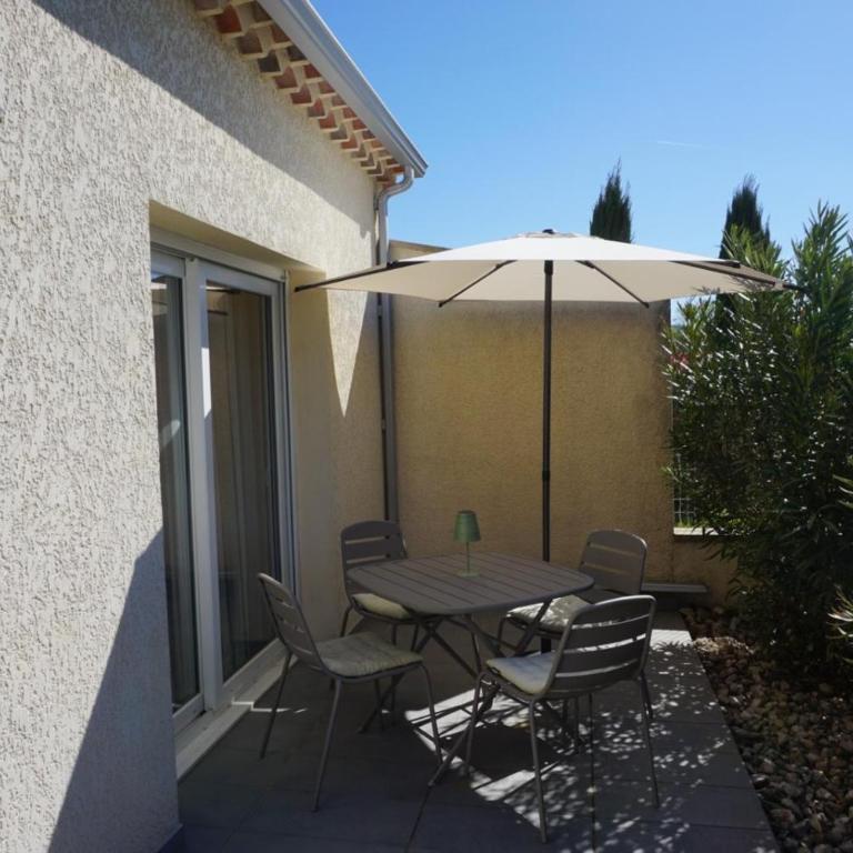 Maison Avalone - Terrasse & Soleil - Maison 2 Chambres - 4