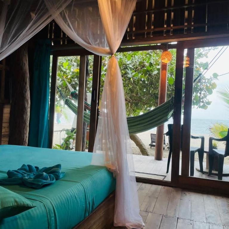 HOSTAL Estrellas del tayrona playa mendihuaca - Suite Deluxe con vistas al mar - 2