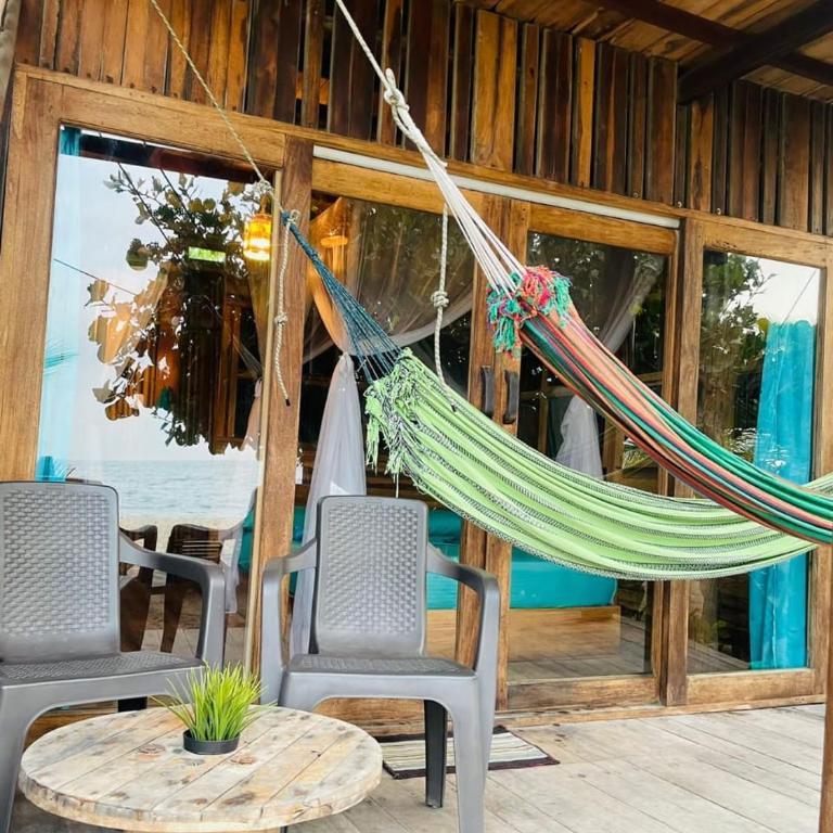 HOSTAL Estrellas del tayrona playa mendihuaca - Suite Deluxe con vistas al mar - 3