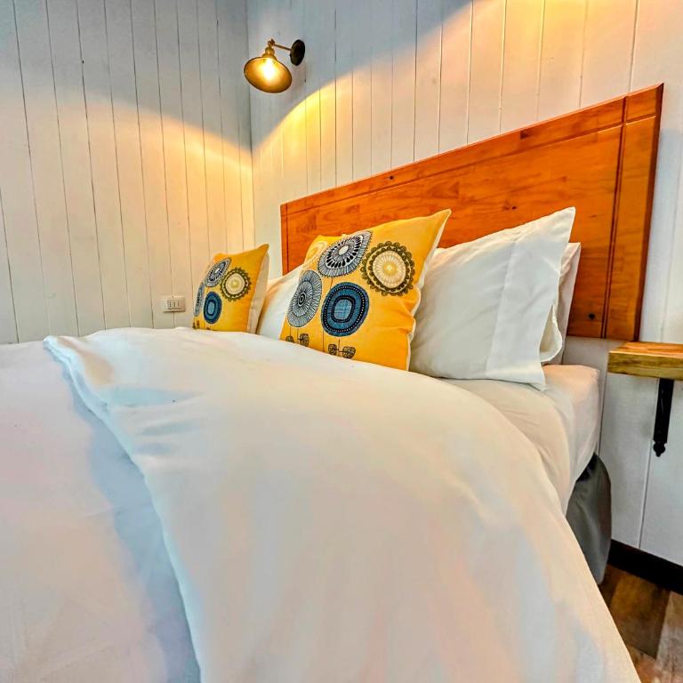Bosque nativo a 10 min Termas Geométricas y Playa - Two-Bedroom House - 18