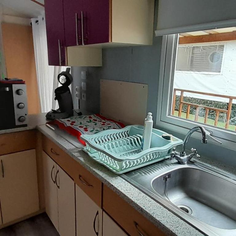 Location mobil home camping pedro - Casa Mobile - 5