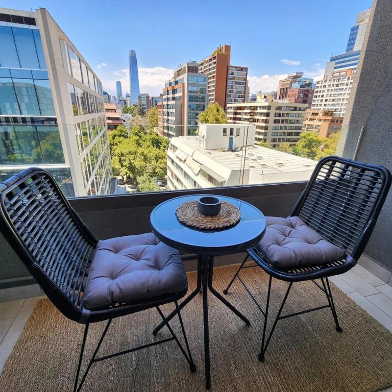 Near financial district, Metro, AC, 3D2B - Three-Bedroom Apartment - 36