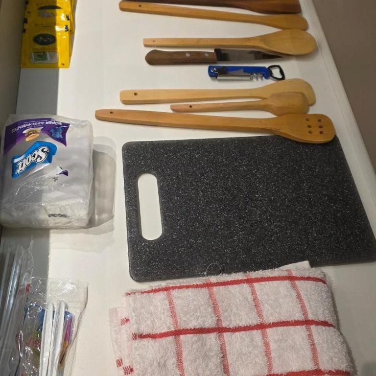 Balcon - Area de trabajo - Gym - Piscina - Sauna - One-Bedroom Apartment - 16