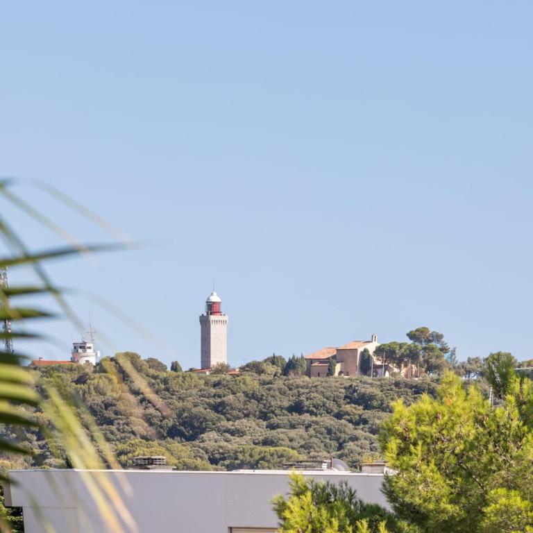 TANIT ARAD Classé 40m2 T1 TERRASSE ANGLE 35 m2 PISCINE PARKING - Appartamento Superior - 13