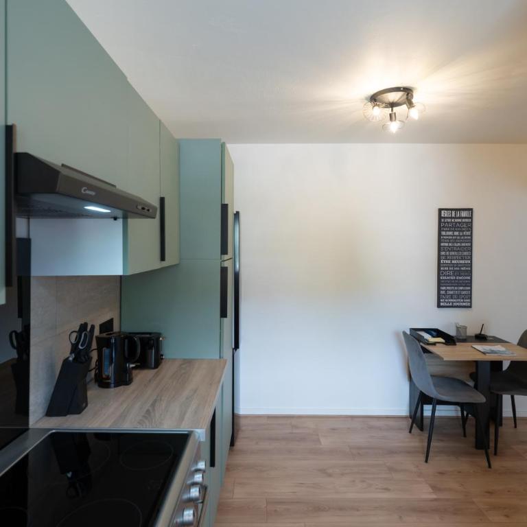 la douceur voironnaise classé 3 étoiles - Appartamento Deluxe con 2 Camere da Letto e Balcone - 4