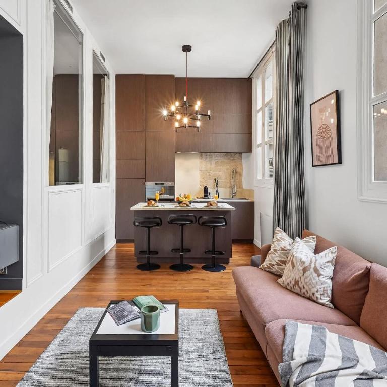 BnBNova - Île Saint-Louis 1BR - Notre-Dame - Appartement - 2