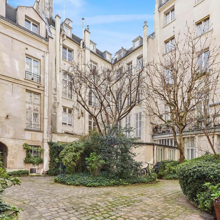BnBNova - Île Saint-Louis 1BR - Notre-Dame - Appartement - 4