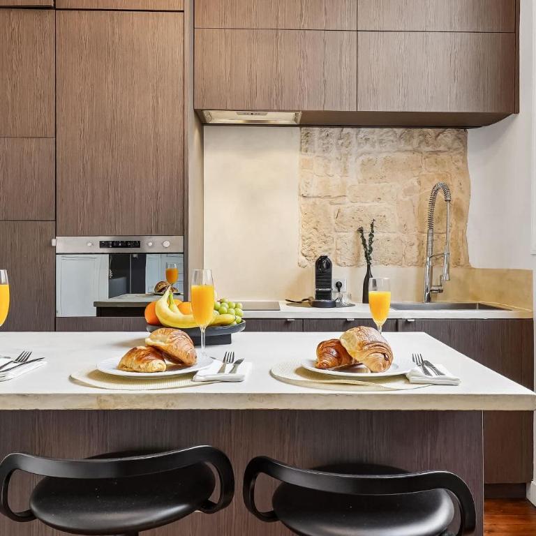 BnBNova - Île Saint-Louis 1BR - Notre-Dame - Appartement - 6