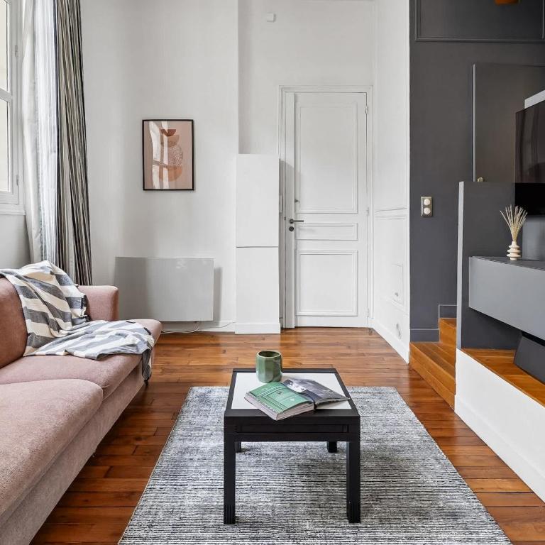 BnBNova - Île Saint-Louis 1BR - Notre-Dame - Appartement - 7