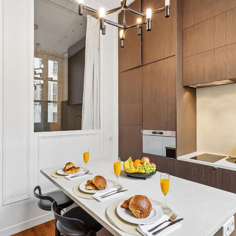BnBNova - Île Saint-Louis 1BR - Notre-Dame - Appartement - 11