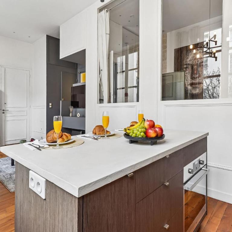 BnBNova - Île Saint-Louis 1BR - Notre-Dame - Appartement - 10