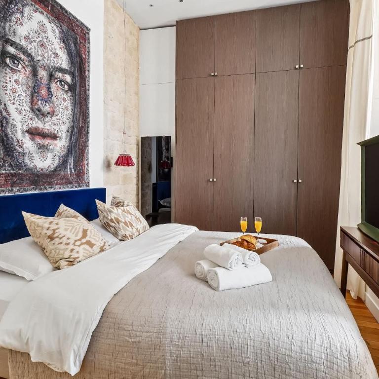 BnBNova - Île Saint-Louis 1BR - Notre-Dame - Appartement - 14