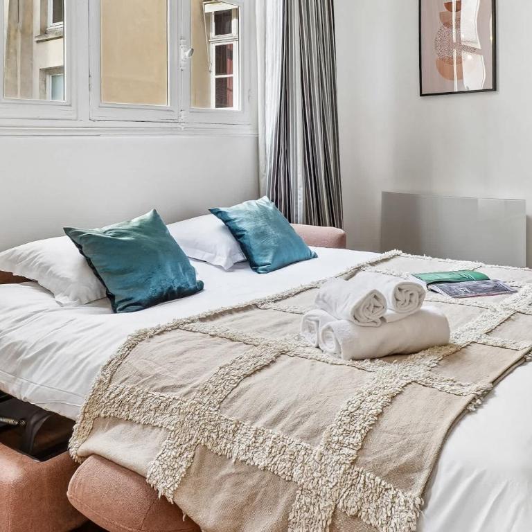 BnBNova - Île Saint-Louis 1BR - Notre-Dame - Appartement - 20