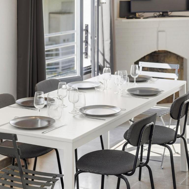 PalmbeeCannes 70m2, 2 chambres pour 4 Personnes avec bébé avec Terrasses a 200m des Plages, Palmbee Cannes - Appartement 2 Chambres - 19