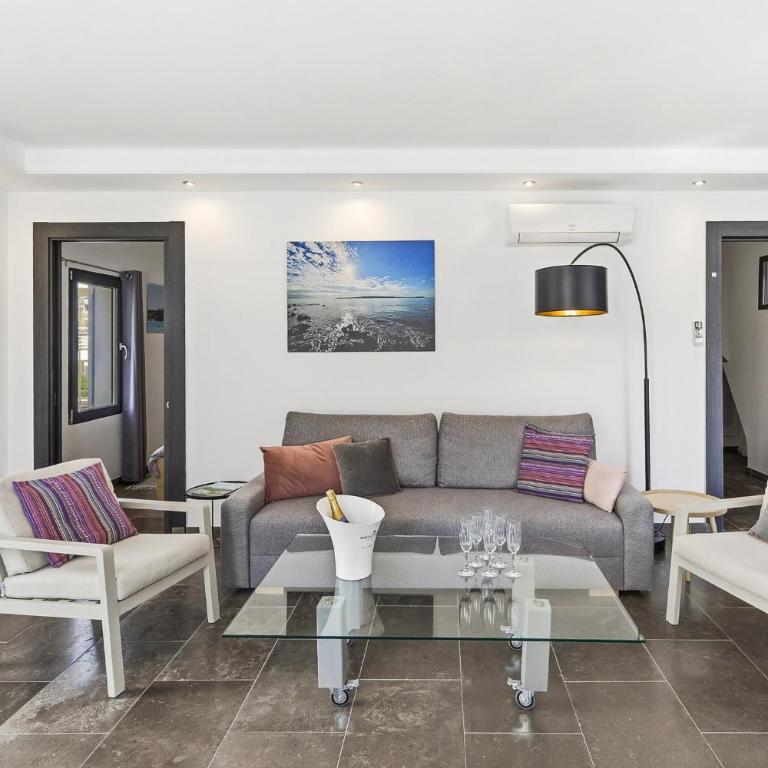 PalmbeeCannes 70m2, 2 chambres pour 4 Personnes avec bébé avec Terrasses a 200m des Plages, Palmbee Cannes - Appartement 2 Chambres - 29