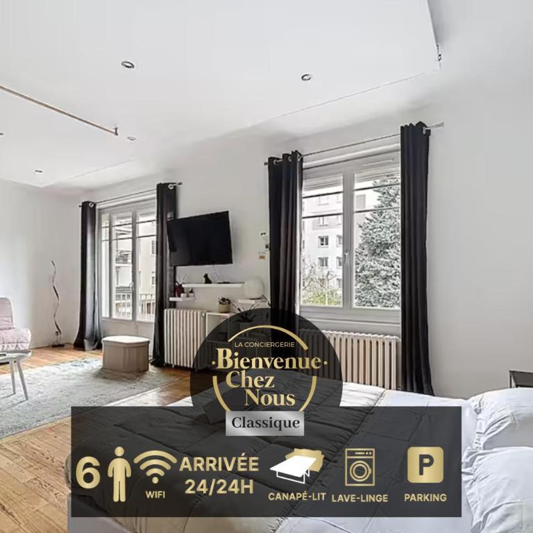 T2 1er étage Garage 6pers WiFi - Apartamento de 2 dormitorios - 1