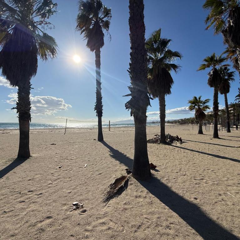 Apt terraza soleada y piscina a 2 min de la playa REFORMADO - Apartamento de 1 dormitorio - 48