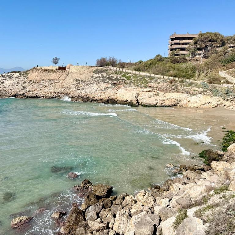 Apt terraza soleada y piscina a 2 min de la playa REFORMADO - Apartamento de 1 dormitorio - 49