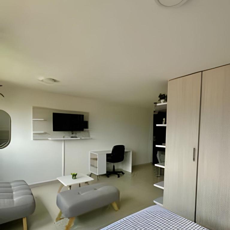 Premium white loft en Medellín - Apartamento - 7