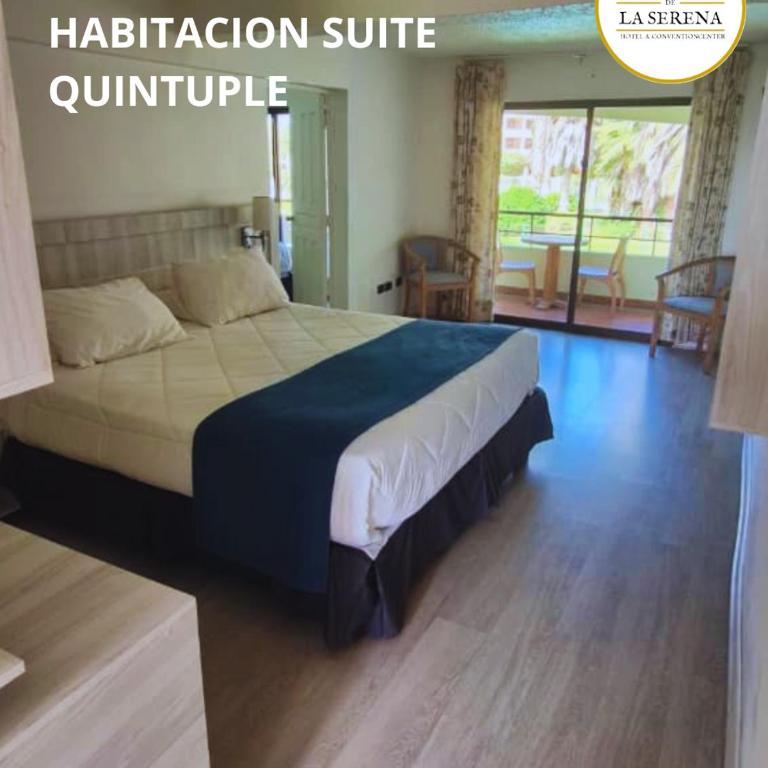 Hotel Palmas de La Serena - Two-Bedroom Suite - 1